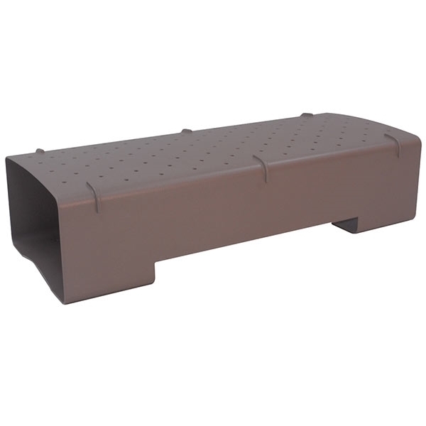 Steel Backless Bench 