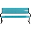 Perforated Steel Bench