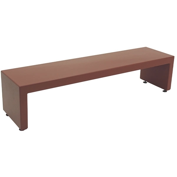Lakeside Concrete Bench
