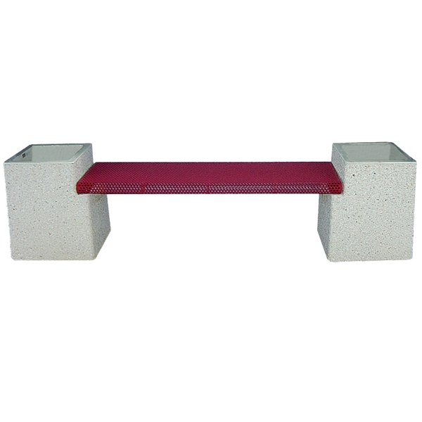 Concrete End Planter