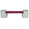Bench For Planter Ledge	