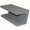 Hollow Block Cantilever Bench