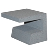 Heavy Base Cantilever Bench
