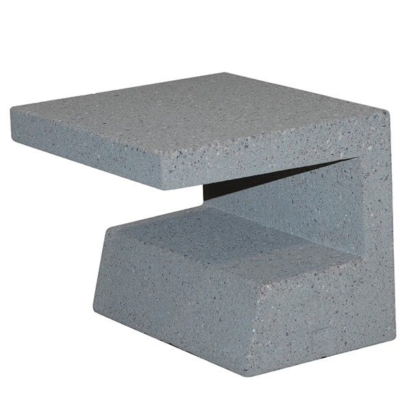 Heavy Base Cantilever Bench
