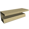 Heavy Base Cantilever Bench