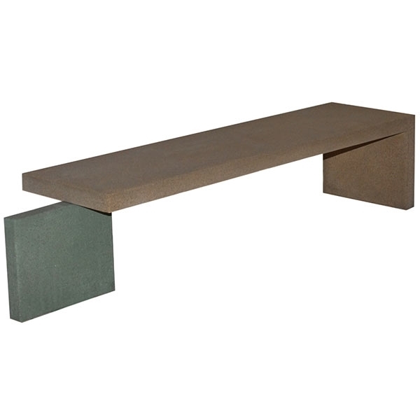 Square Plane Bench