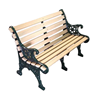 Renaissance Park Bench