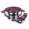 Thermoplastic Polyethylene Coated Picnic Table