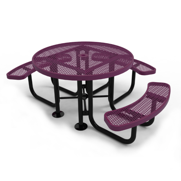 Thermoplastic Polyethylene Coated Picnic Table