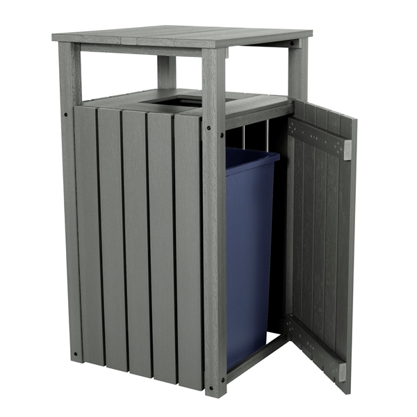 Highwood Covered Trash Can