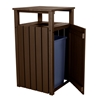 Highwood Covered Trash Can