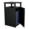Highwood Covered Trash Can