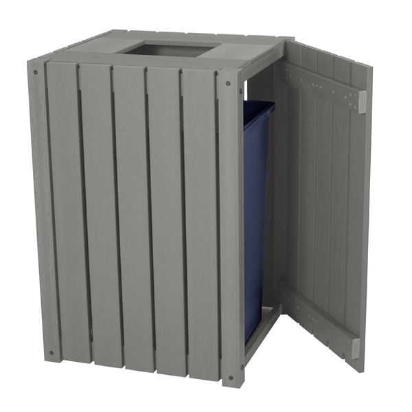 Highwood Flat Trash Can