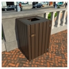 Highwood Flat Trash Can