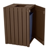 Highwood Flat Trash Can