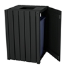 Highwood Flat Trash Can