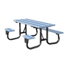 Aluminum Picnic Table W/ Side Wheelchair Access 