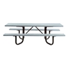 Plastisol Coated Rectangular Picnic Table