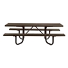 Plastisol Coated Rectangular Picnic Table
