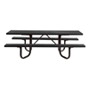 Plastisol Coated Rectangular Picnic Table