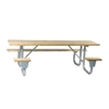 ADA Side Wheelchair Access Wooden Picnic Table
