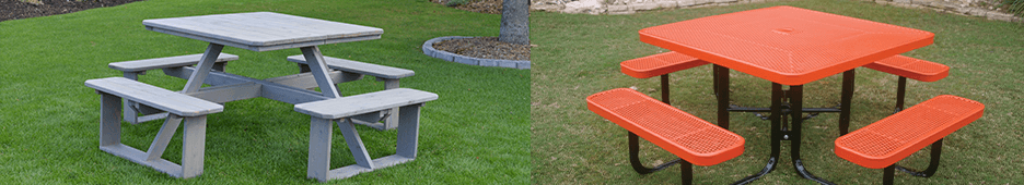 Metal vs. Wood: Which Material is Best for Picnic Tables?