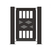 Diamond Band Fencing Panel