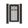 Boxed Style Fencing Panel 