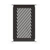 Slant Style Fencing Panel