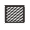 Slant Style Fencing Panel 