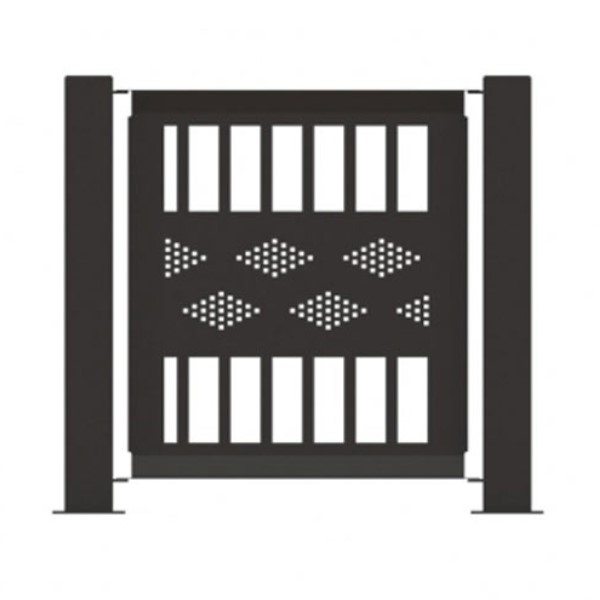 Diamond Band Fencing Panel 