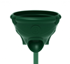 Triple Toss Funnel Ball Game - Ages 2 to 12 yr - Green
