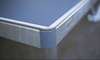 Outdoor Ping Pong Table For Parks And Playgrounds - Corner