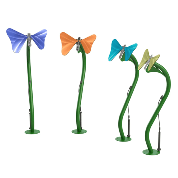 Butterfly Musical Instrument For Playgrounds - Each Butterfly Sold Separately