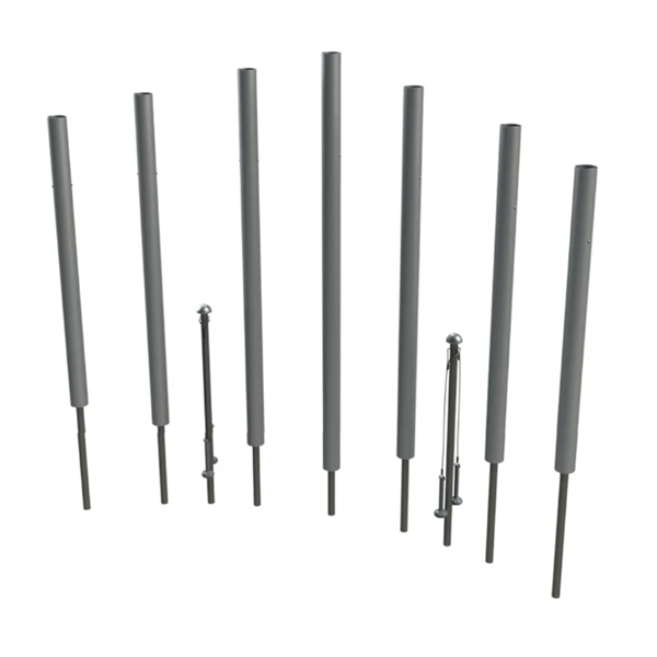 CCH-IG-SRP - Contrabass Chimes Playground Musical Instrument