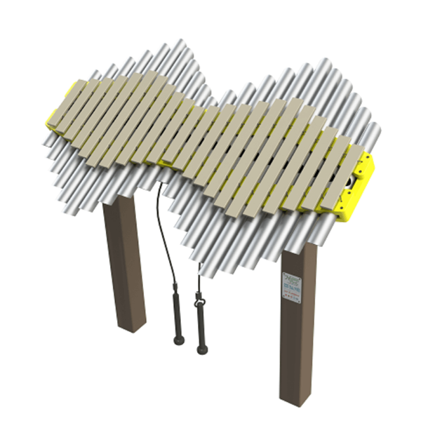 IMBA-IG-REC-SRP - Imbarimba Musical Instrument For Playgrounds And Parks
