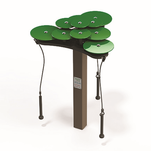 LPAD-IG-REC-SRP - Lilypad Cymbals Outdoor Musical Instruments For Playgrounds