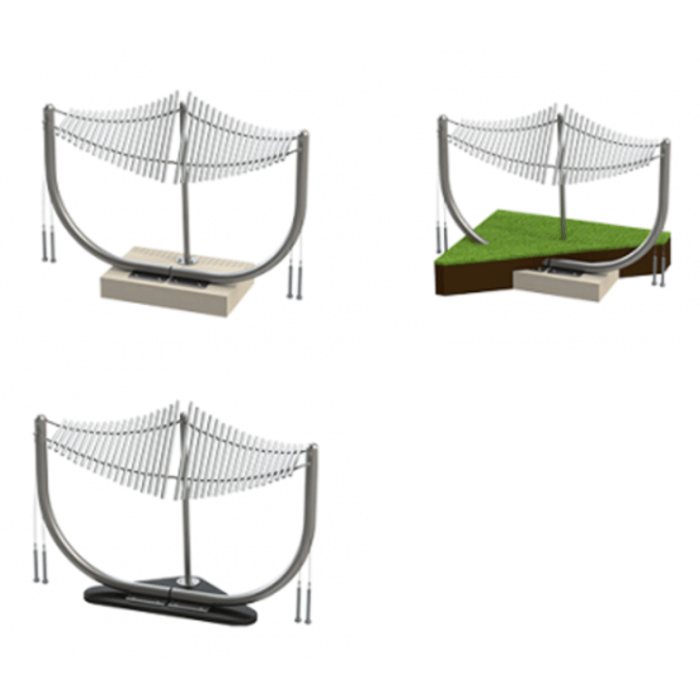 Manta Ray Playground Instrument – Picnic Furniture