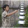  Pagoda Bells Percussion Outdoor Musical Instruments For Parks