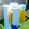 Recycled Bongos Musical Playground Instrument