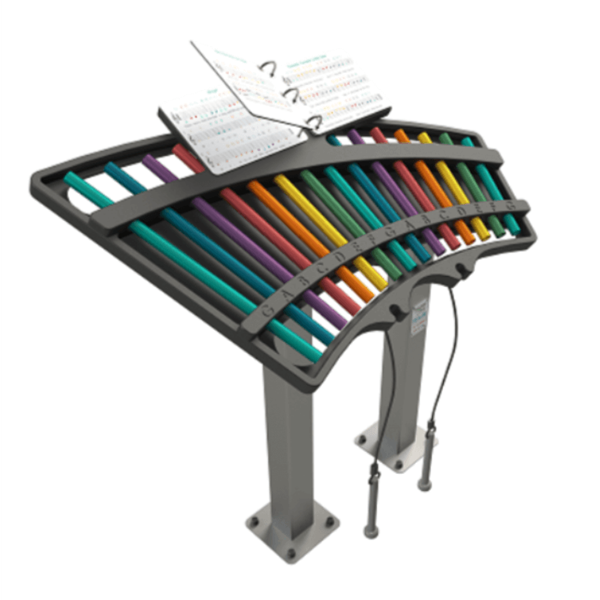 SRND-SM-STL-SRP - Serenade Percussion Outdoor Musical Instruments For Parks