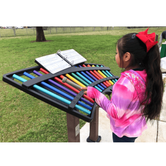 Serenade Percussion Outdoor Musical Instruments for Parks - Picnic ...