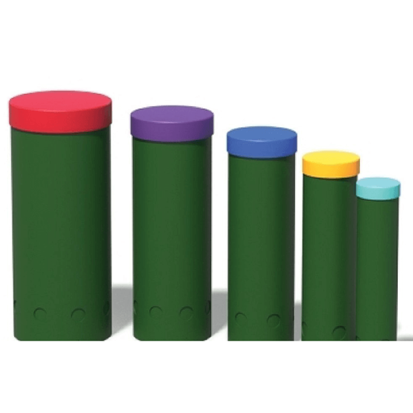 TD-IG-N-SRP - Tuned Drums Musical Playground Equipment - Set Of 5
