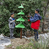 Tenor Tree Musical Instrument For Playgrounds And Parks