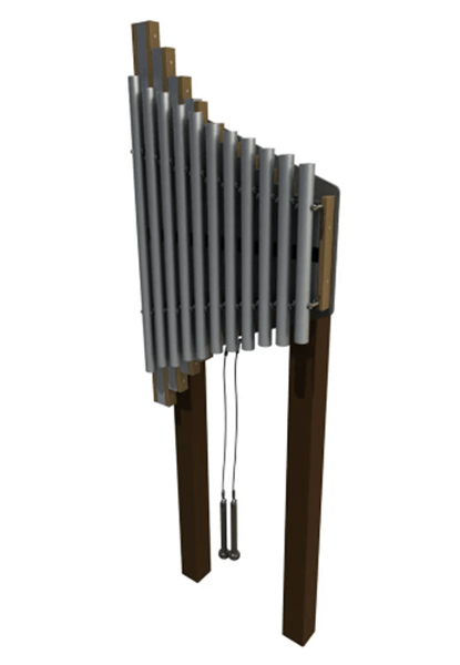 GRIF-IG-REC-SRP - Griffin Percussion Outdoor Musical Instruments For Parks
