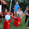 Boom Blaster Balloon Bursting Game - Set Of 2 