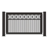 Boxed Style Fencing Panel