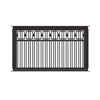 Boxed Style Fencing Panel