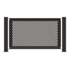 Slant Style Fencing Panel