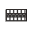 Diamond Band Fencing Panel 